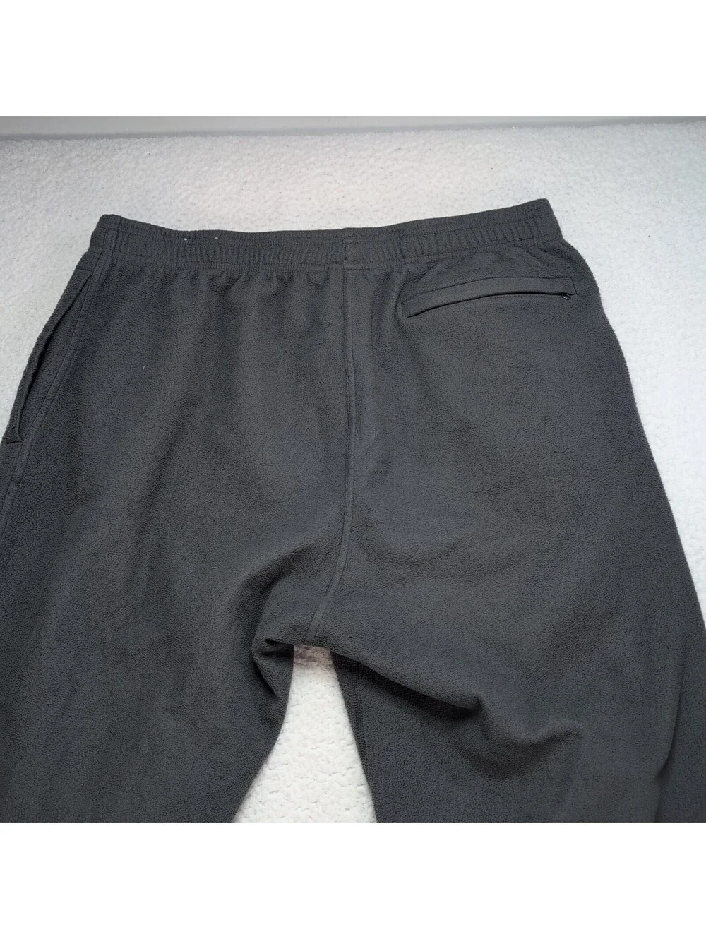The North Face Fleece Pants Mens XL Gray Regular Fit Sweatpants